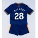 Newcastle United Joe Willock #28 Barnkläder Tredje matchtröja till baby 2025-26 Kortärmad (+ Korta byxor) Billigt